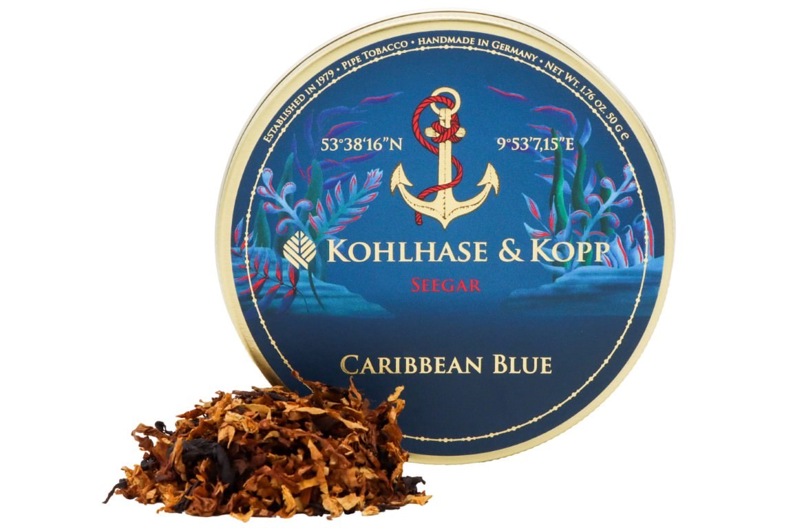 Kohlhase & Kopp Caribbean Blue Seegar Pipe Tobacco