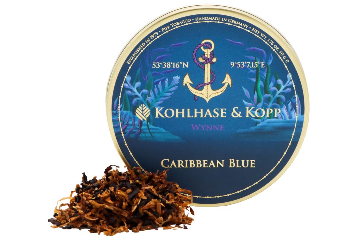 Kohlhase & Kopp Caribbean Blue Wynne Pipe Tobacco