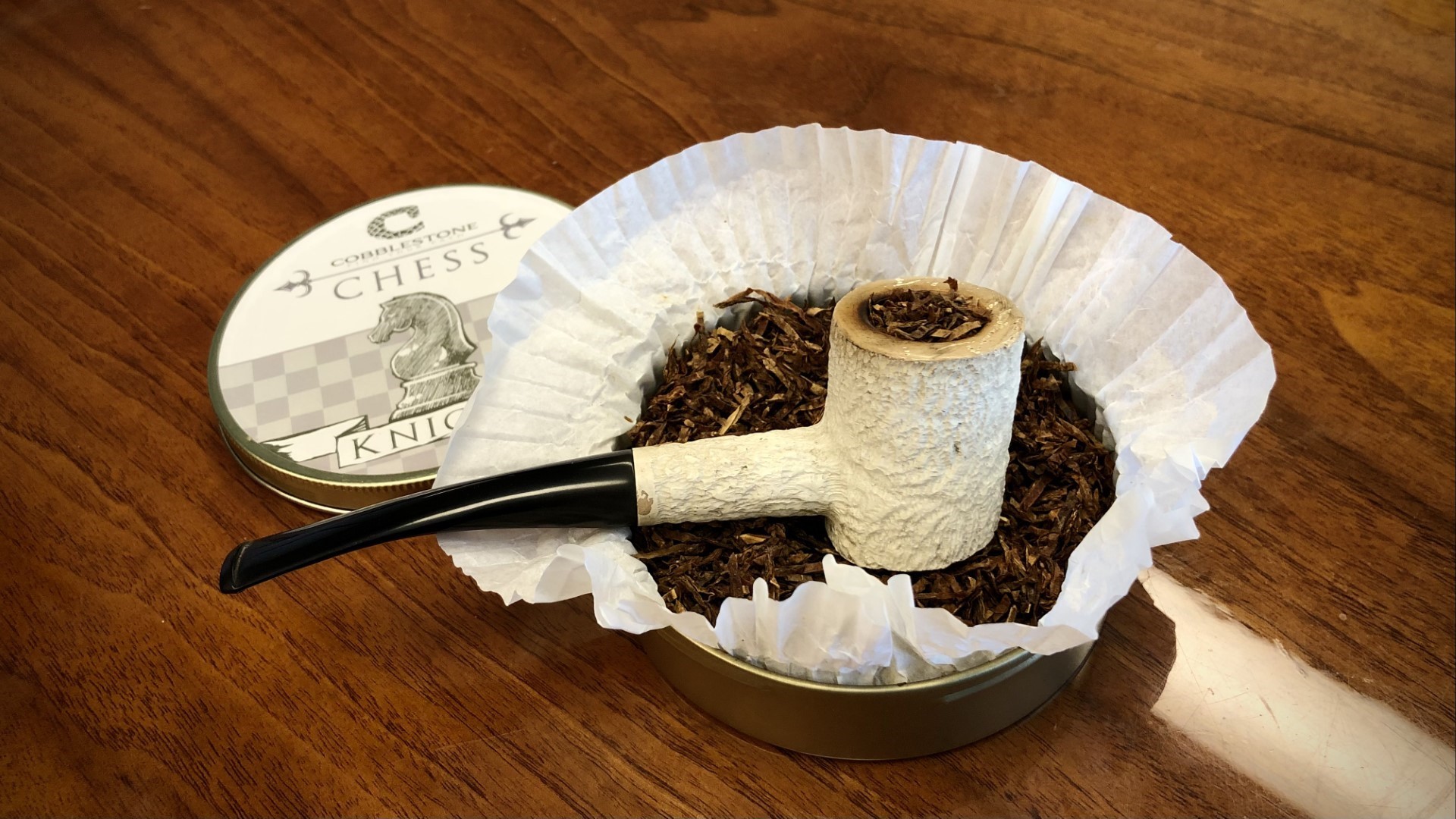 Weber Meerschaum Poker tobacco pipe