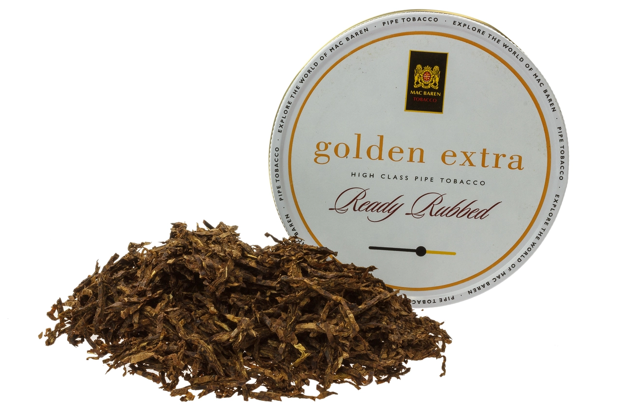 Mac Baren Golden Extra Ready Rubbed Pipe Tobacco