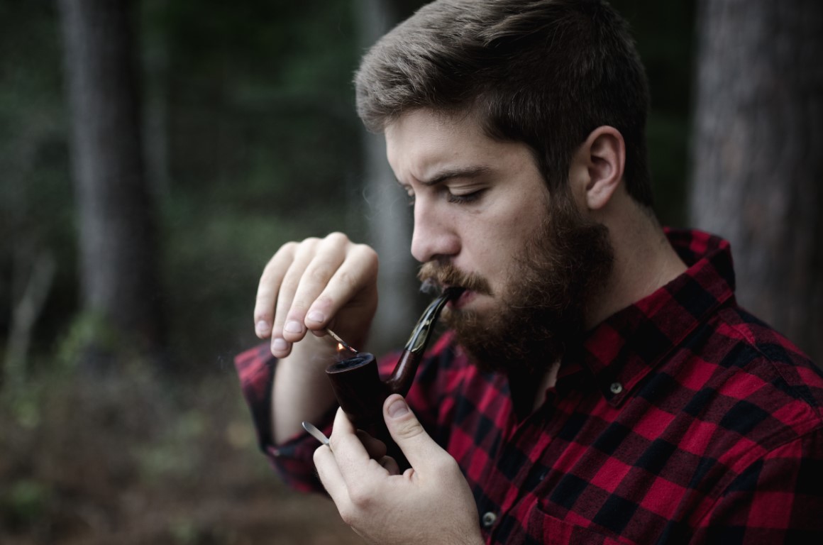 A Smoking Pipe is made with care, so we suggest using it as it was made.