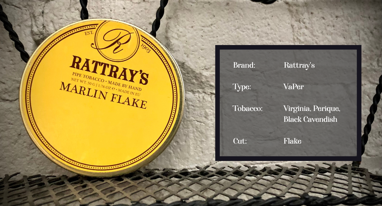 Rattray's Marlin Flake info