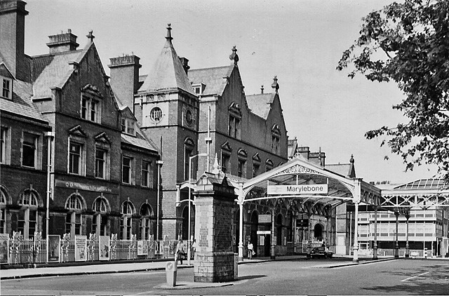 Marylebone Rail Station 1978
