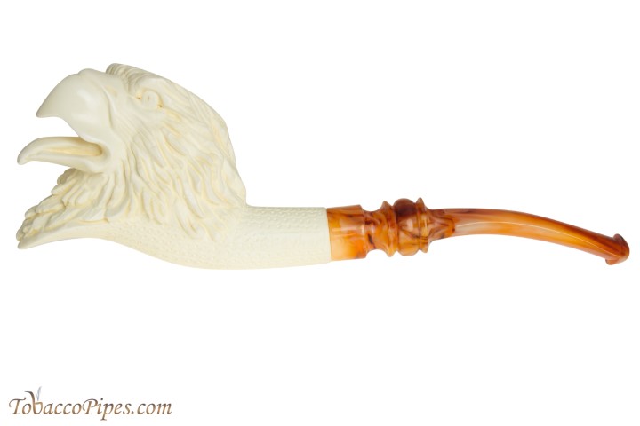 Meerschaum pipes are beautiful but delicate