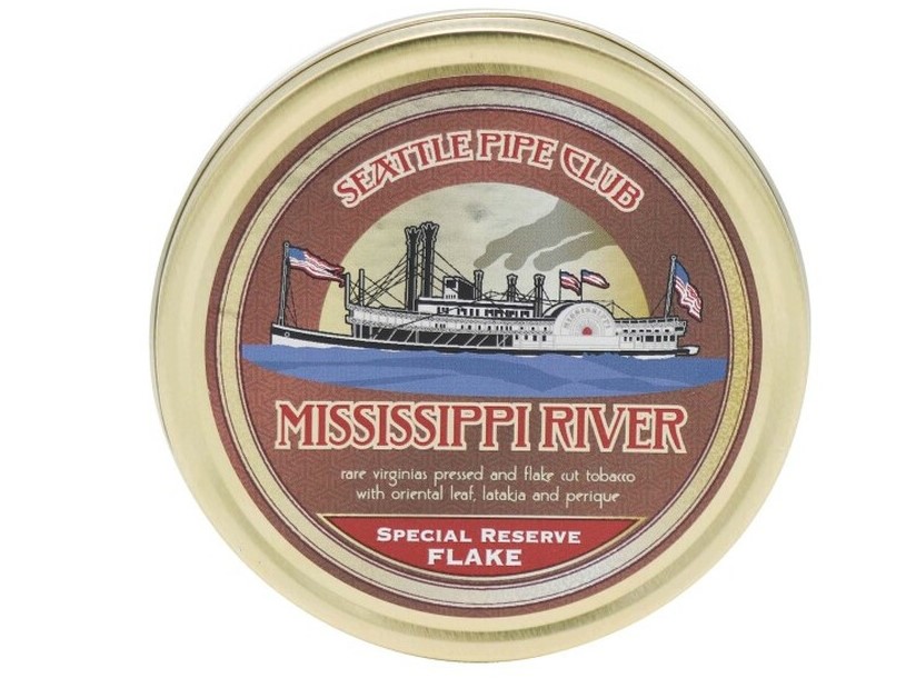 Seattle Pipe Club - Mississippi River Special Reserve Flake