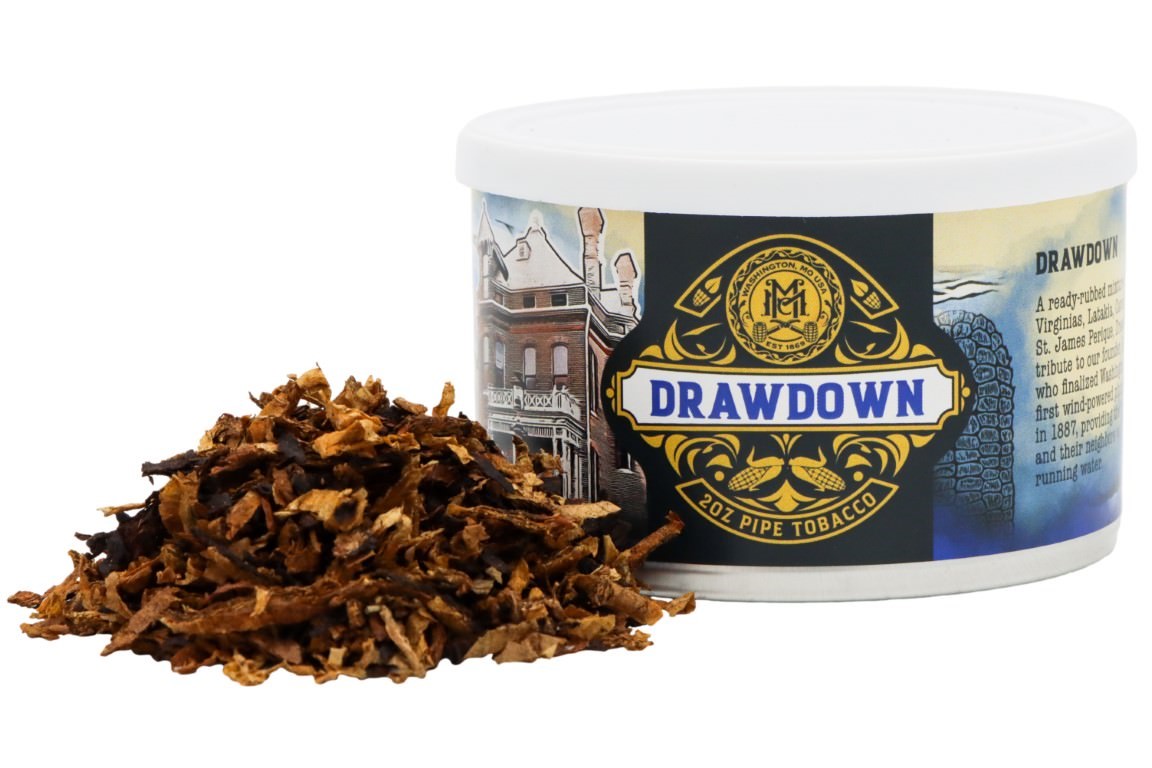 Missouri Meerschaum Drawdown Pipe Tobacco