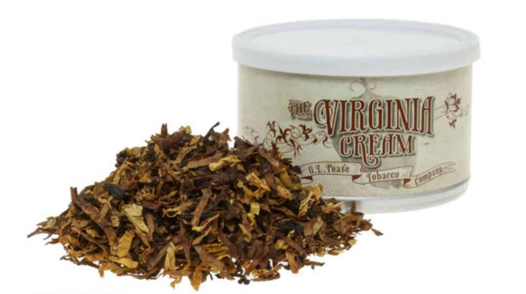 G. L. Pease Virginia Cream pipe tobacco