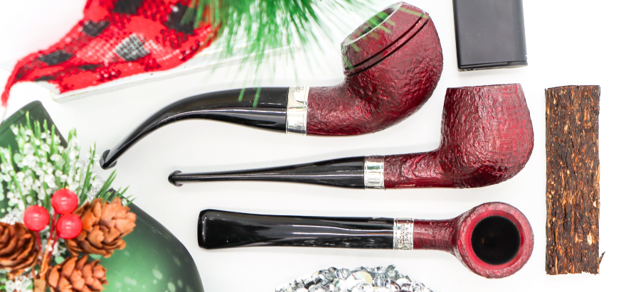 Peterson 2023 Christmas Pipe
