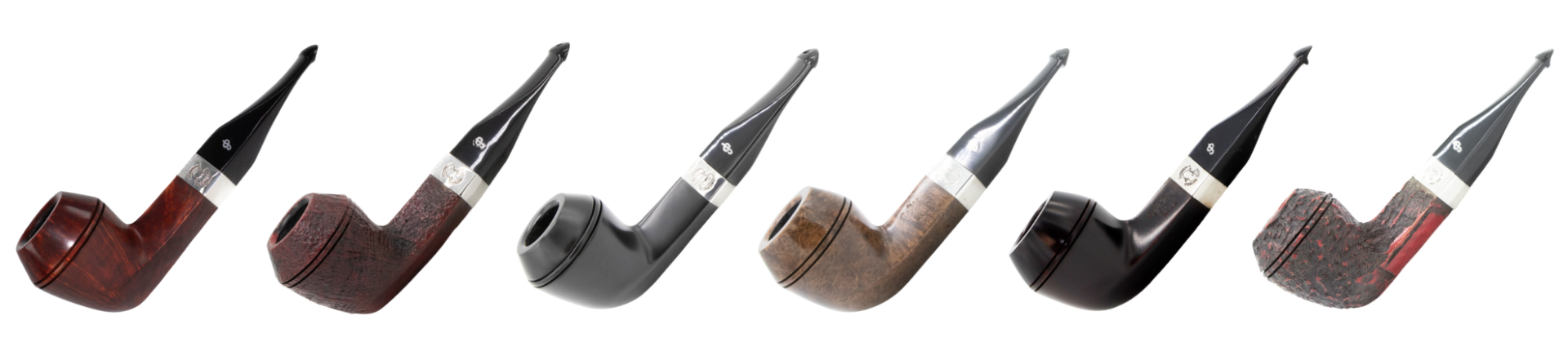 Peterson Sherlock Holmes Baker Street Tobacco Pipe 