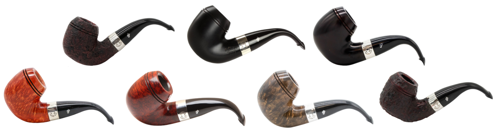 Peterson Sherlock Holmes Baskerville Tobacco Pipe