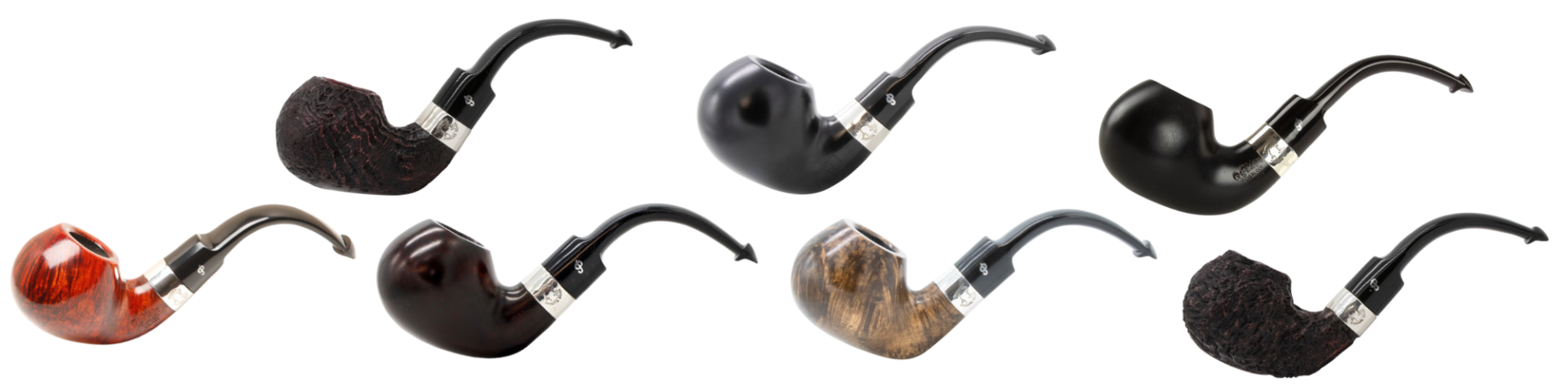 Peterson Sherlock Holmes Lestrade Tobacco Pipe
