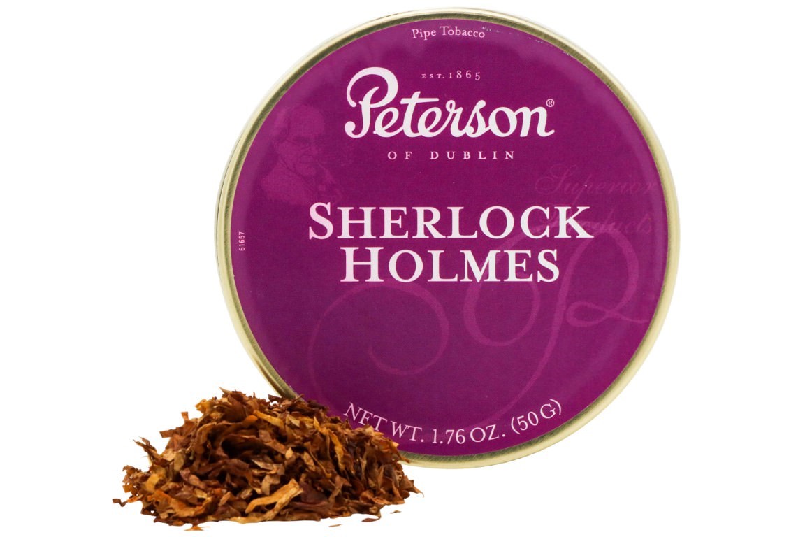 Peterson Sherlock Holmes pipe tobacco