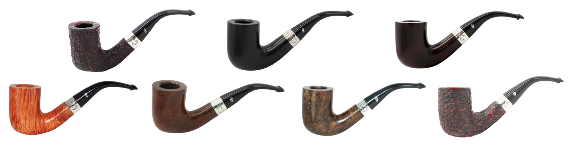 Peterson Sherlock Holmes Rathbone Tobacco Pipe