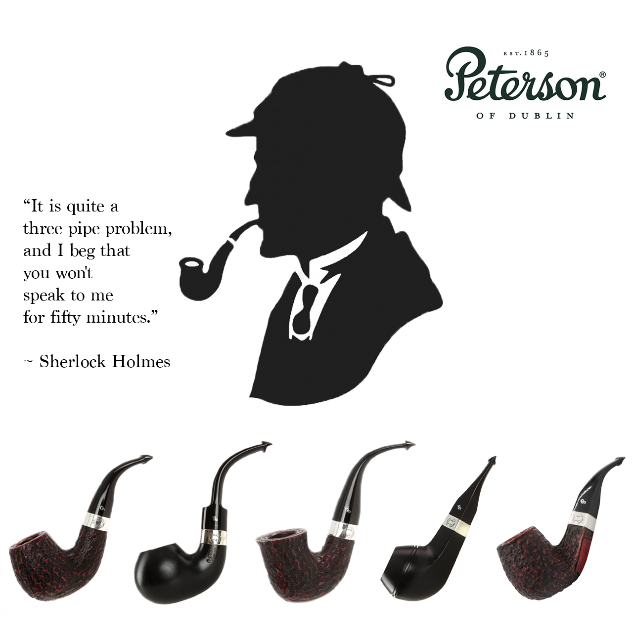 Sherlock Holmes Graphic