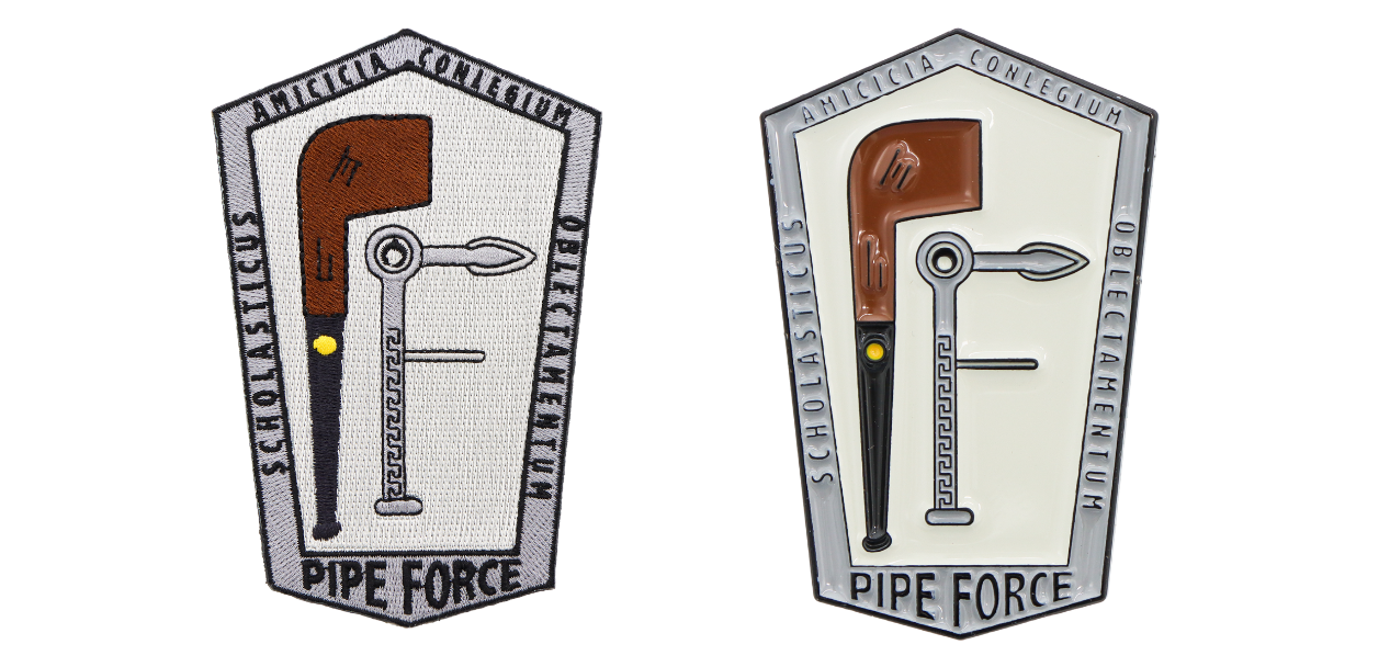 Sutliff Pipe Force patch and pin