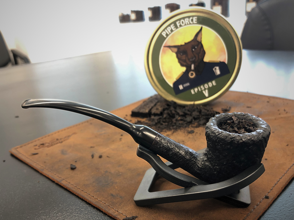 Sutliff Pipe Force Episode V with Georg Jensen tobacco pipe