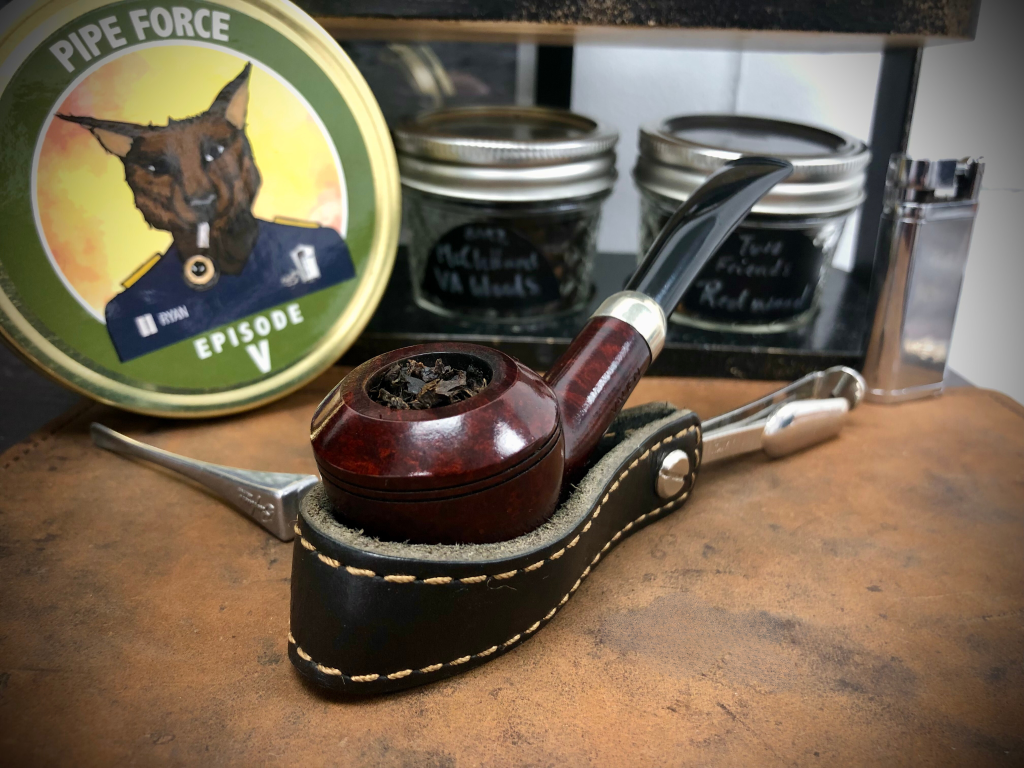 Sutliff Pipe Force Episode V with Vauen tobacco pipe