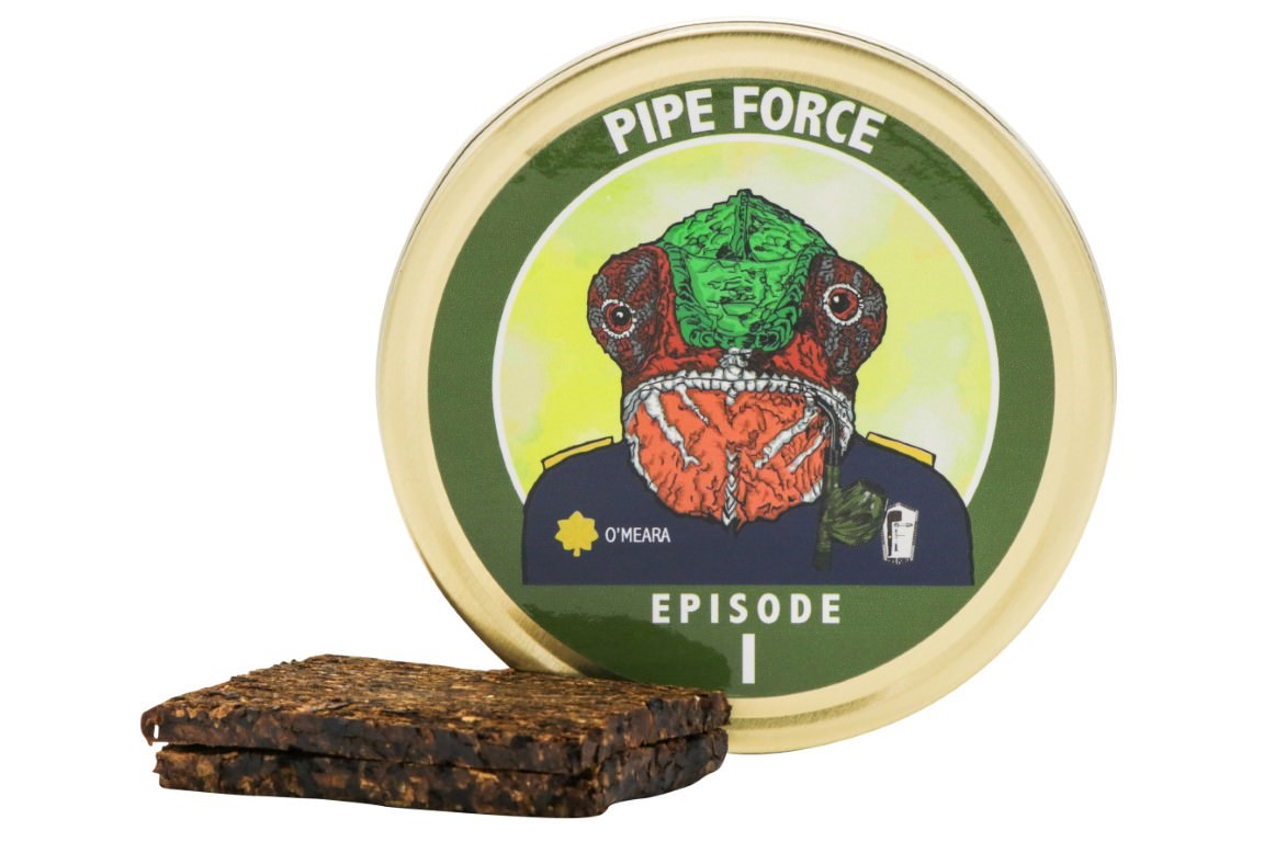 Sutliff Signature Series Pipe Force Major O'Meara Episode I pipe tobacco