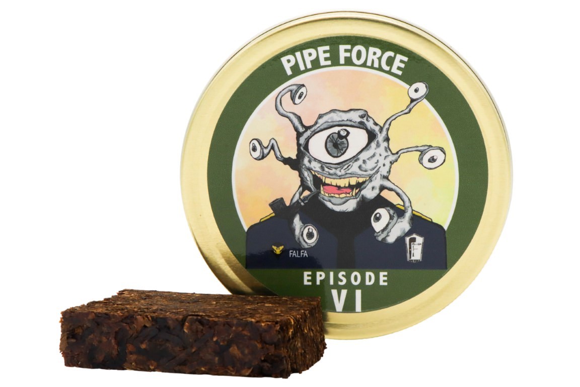 Sutliff Signature Series Pipe Force Specialist Falfa Episode VI pipe tobacco