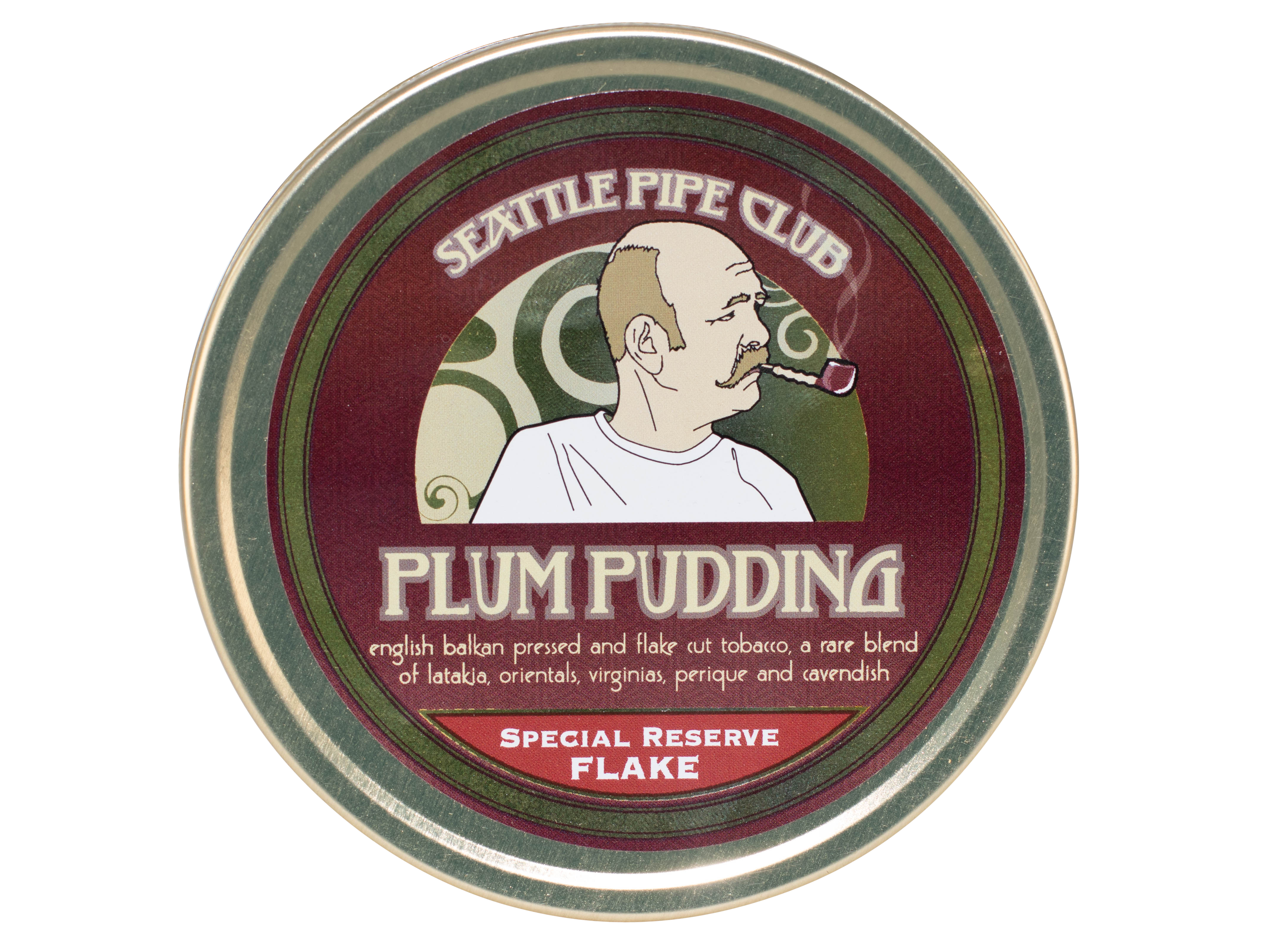 Seattle Pipe Club - Plum Pudding Special Reserve Flake