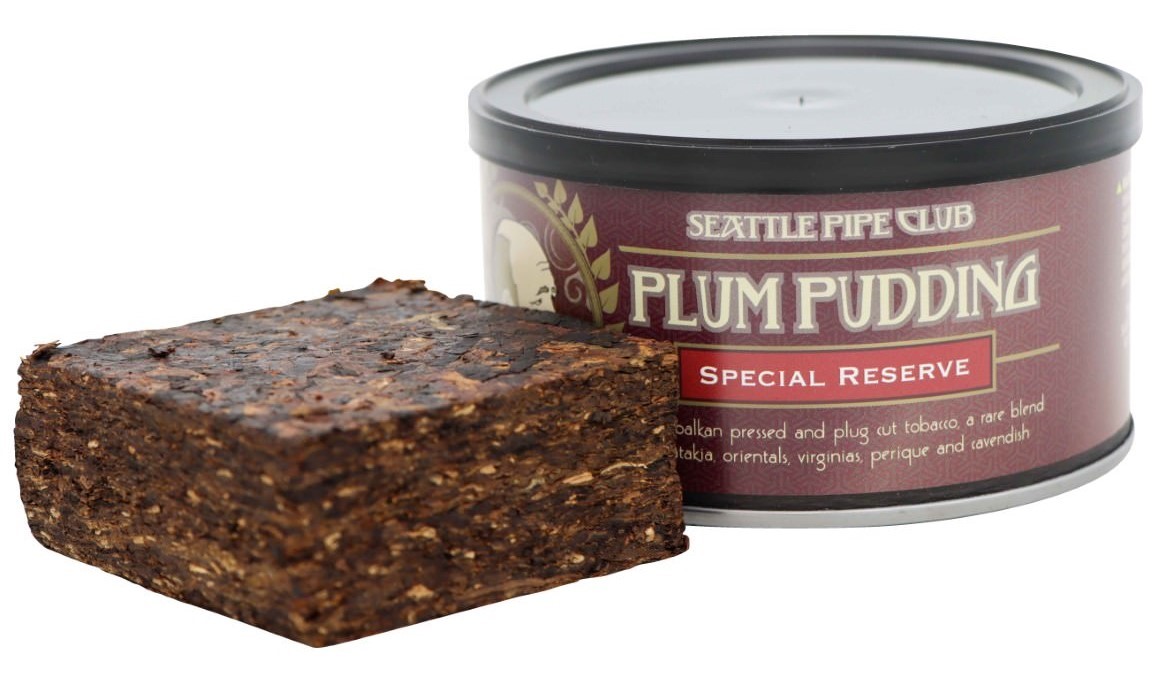 Seattle Pipe Club Plum Pudding Special Reserve 