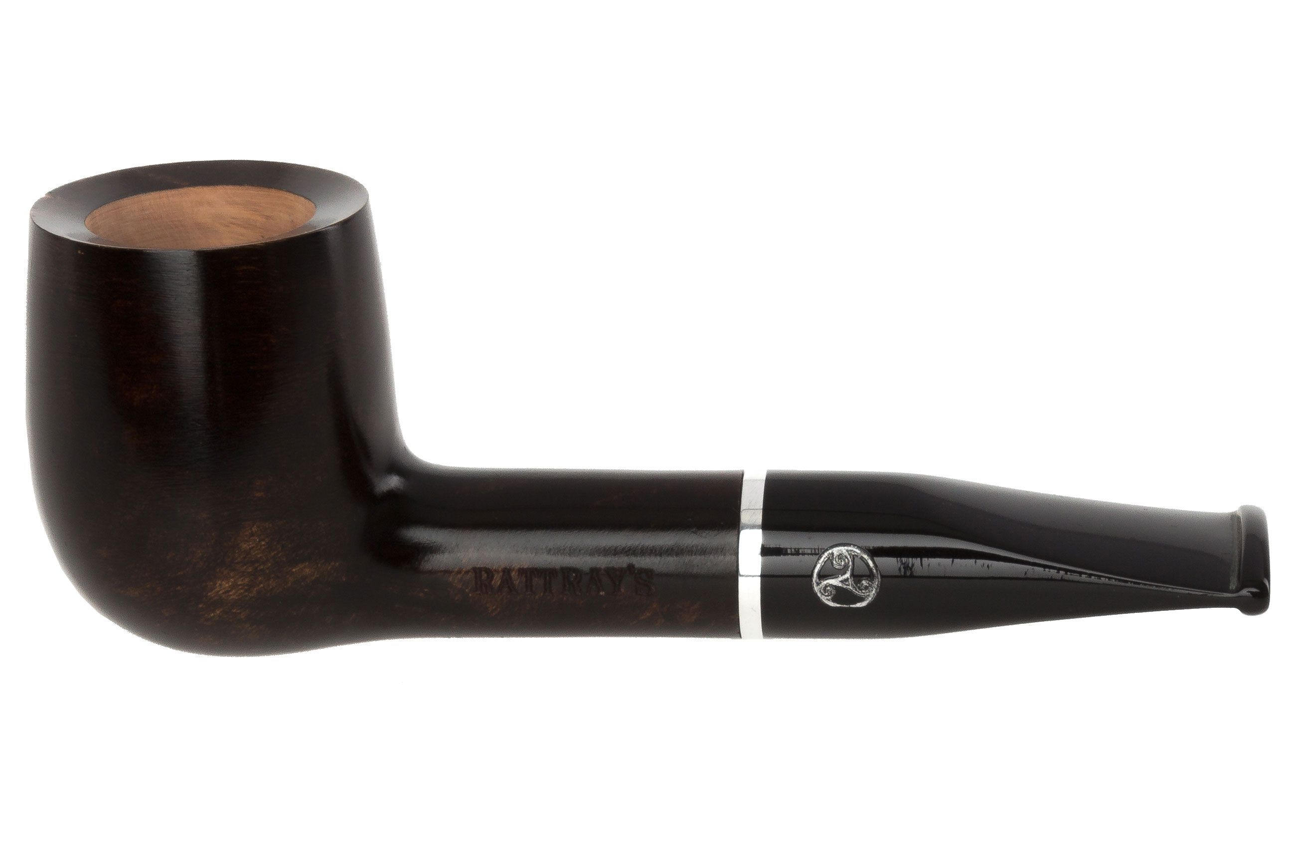Rattray's Goblin 100 Tobacco Pipe - Gray Smooth
