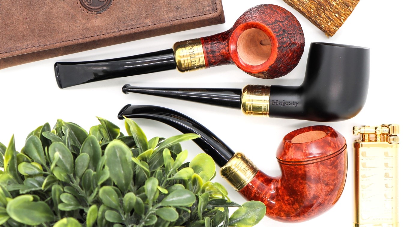 Rattray's Majesty tobacco pipes