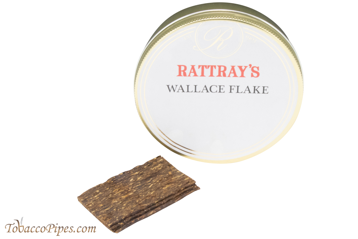 Rattray's Wallace Flake tobacco