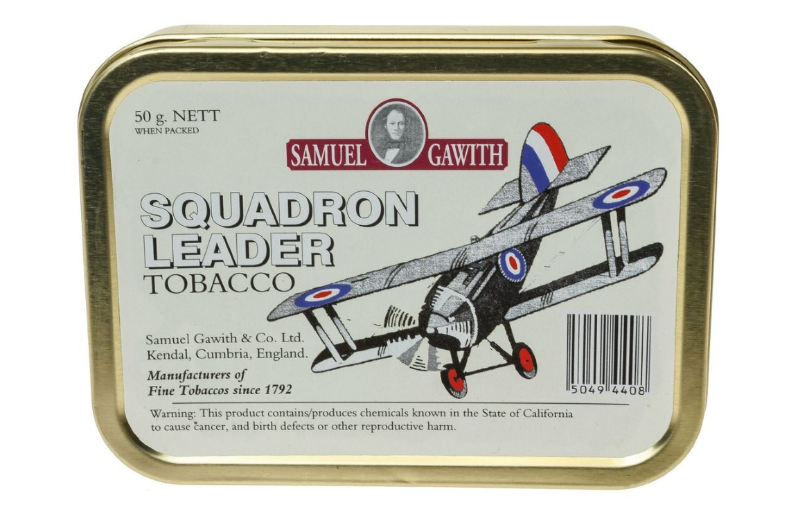Samuel Gawith Squadron Leader Pipe Tobacco