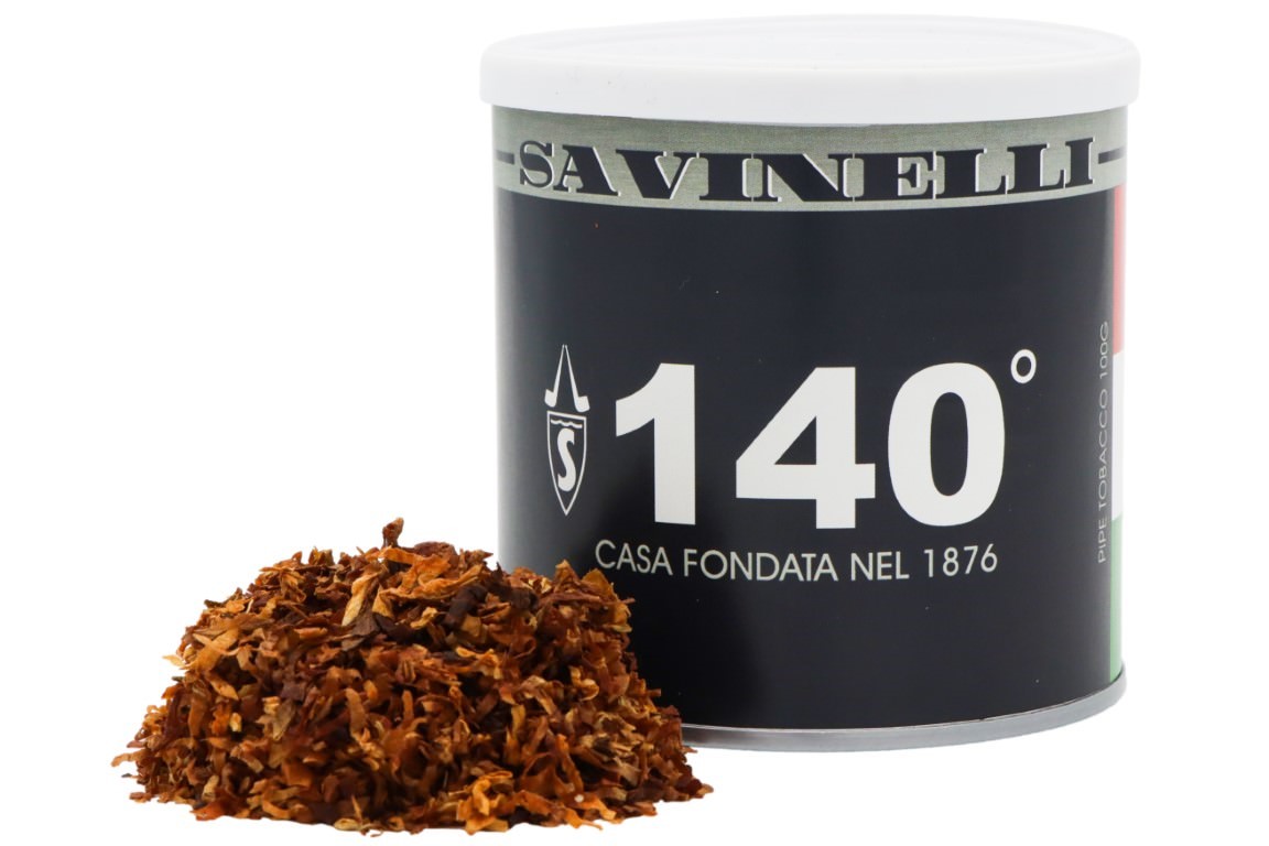 Savinelli 140th Anniversary 2022 Edition Pipe Tobacco