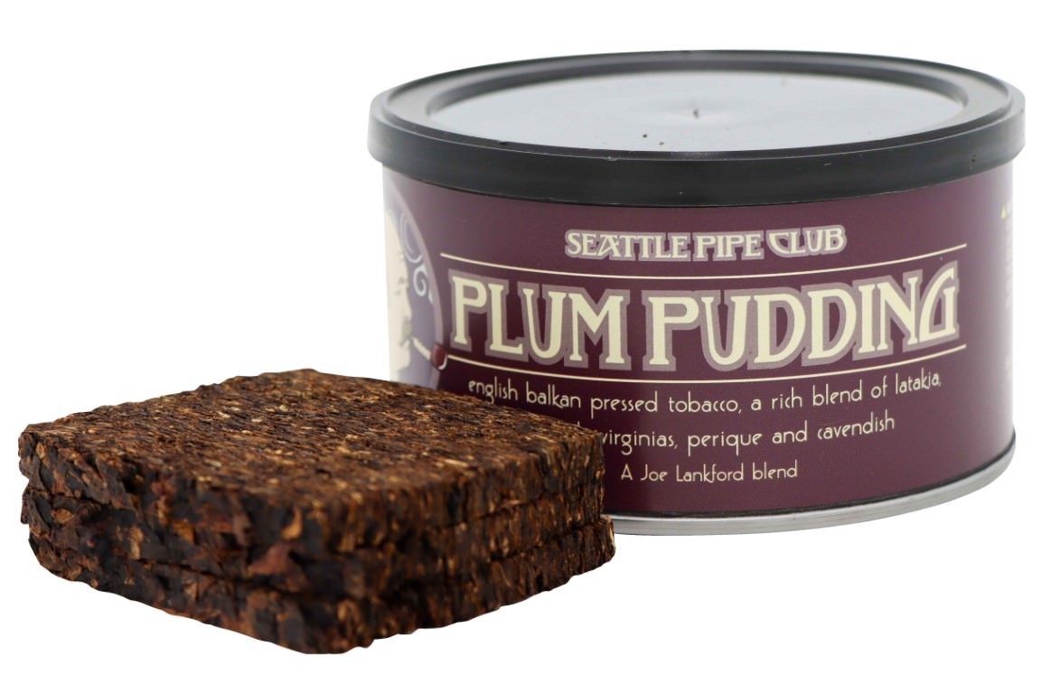 Seattle Pipe Club Plum Pudding Pipe Tobacco