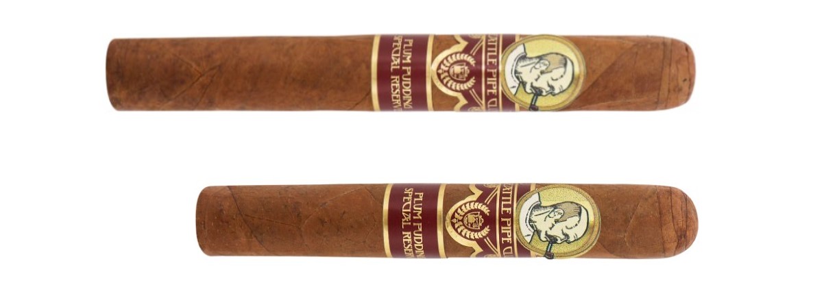 Seattle Pipe Club Plum Pudding Special Reserve Cigars