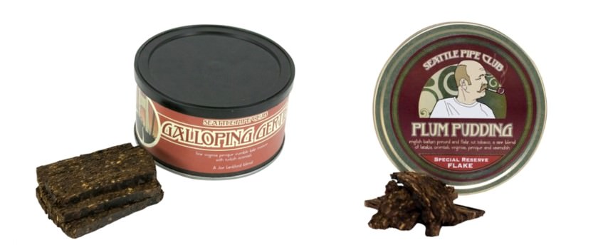 Galloping Gertie Pipe Tobacco & Plum Pudding Special Reserve Flake Pipe Tobacco