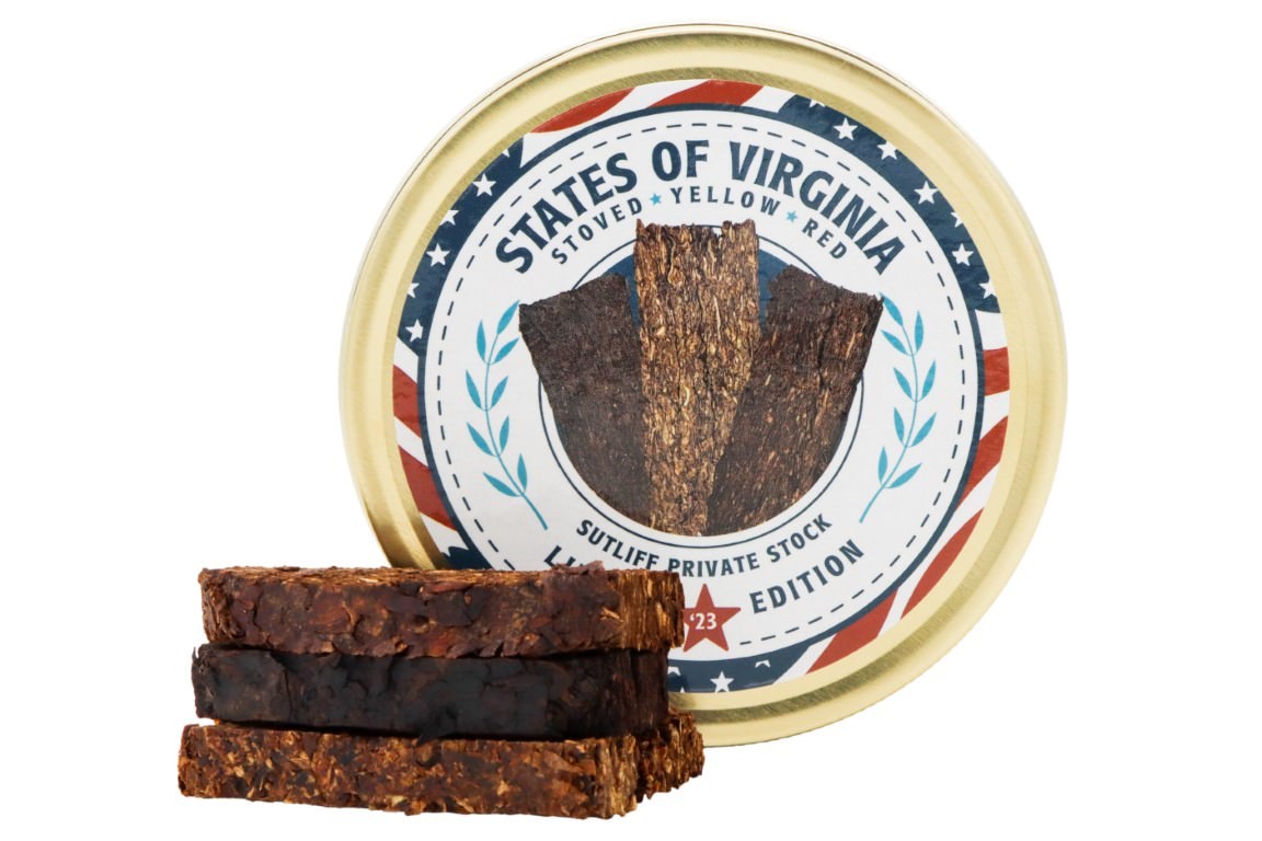 Sutliff Private Stock Limited Edition States of Virginia Pipe Tobacco