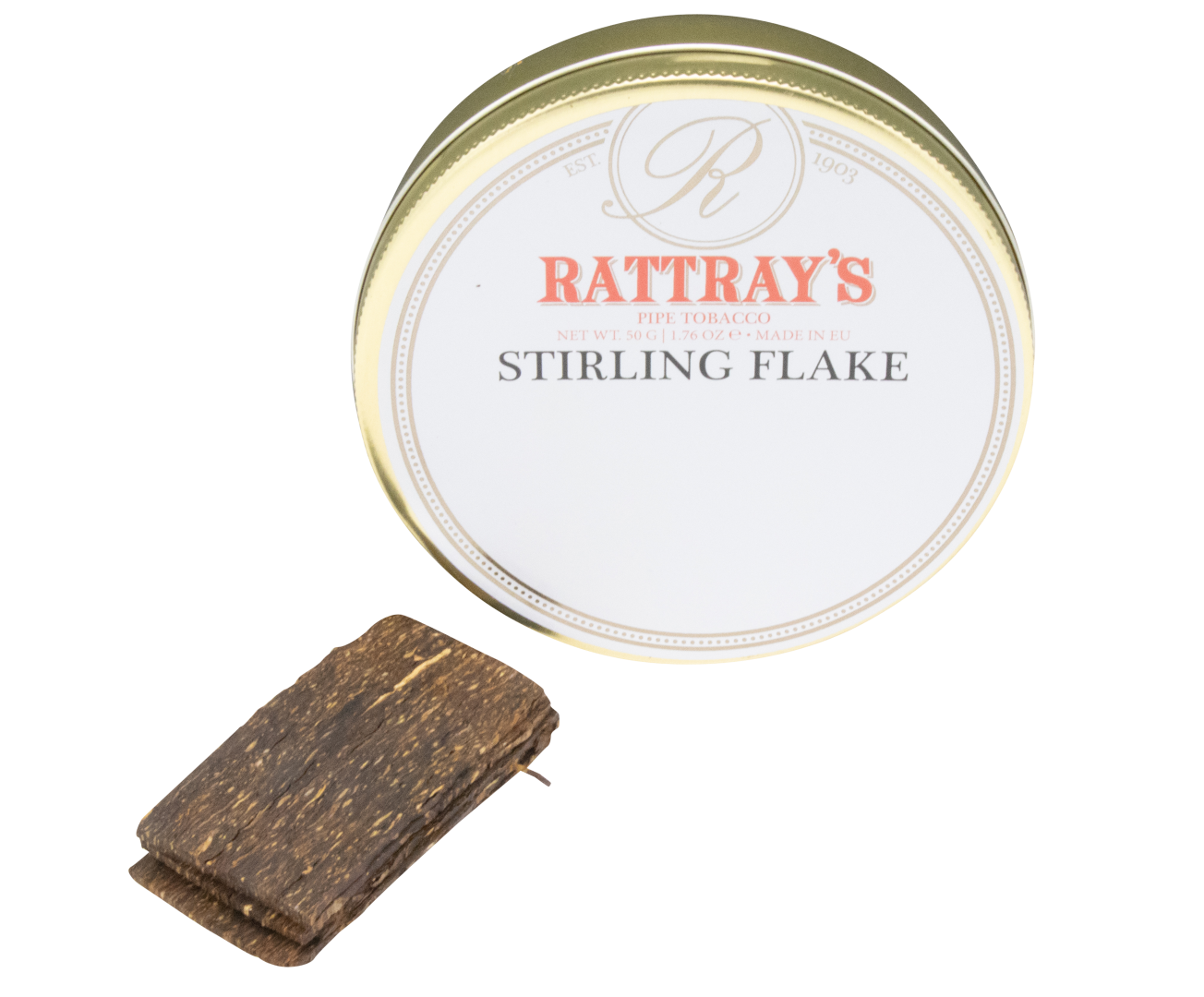 Rattray's Stirling Flake Pipe Tobacco