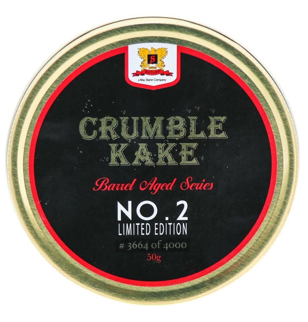 Sutliff Crumble Kake Barrel Aged Series No. 2 - Best Liquor Blends