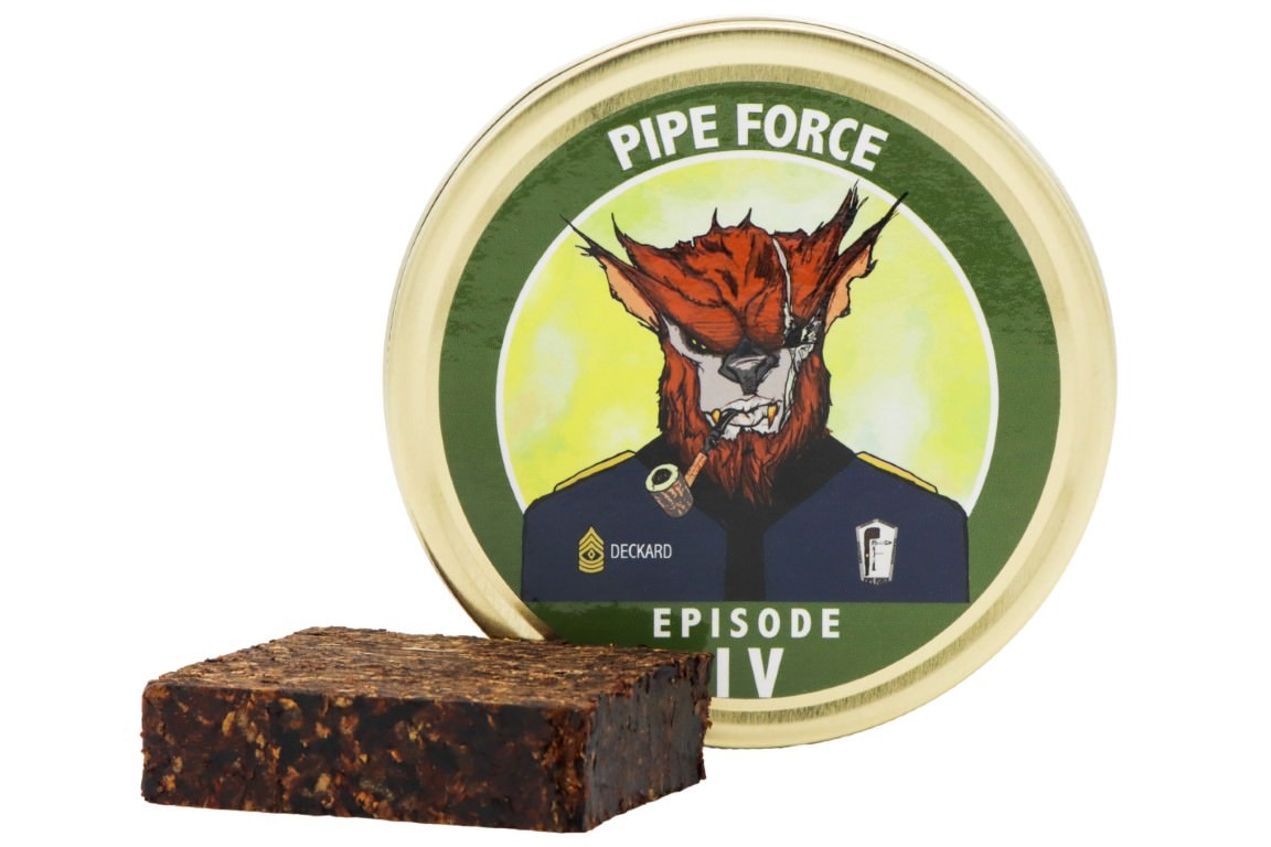 Sutliff Signature Series Pipe Force First Sergeant Deckard Episode IV Pipe Tobacco