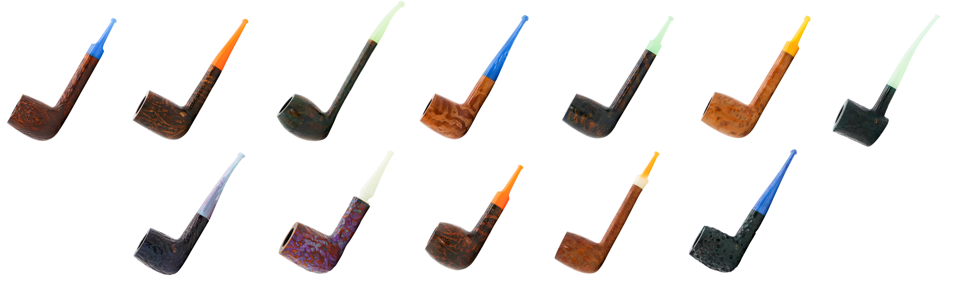 UNCANNY?! Material tobacco pipes