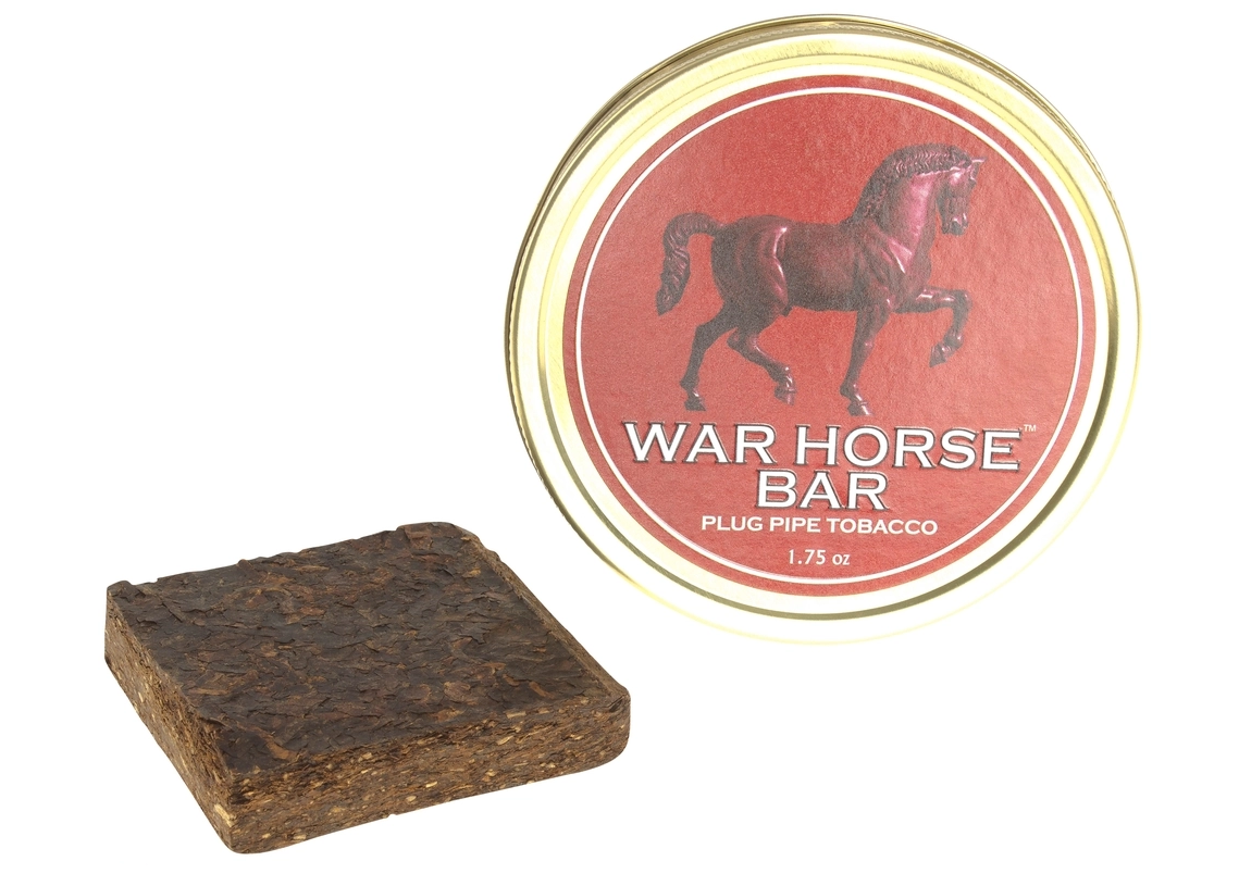 War Horse Bar Plug Pipe Tobacco
