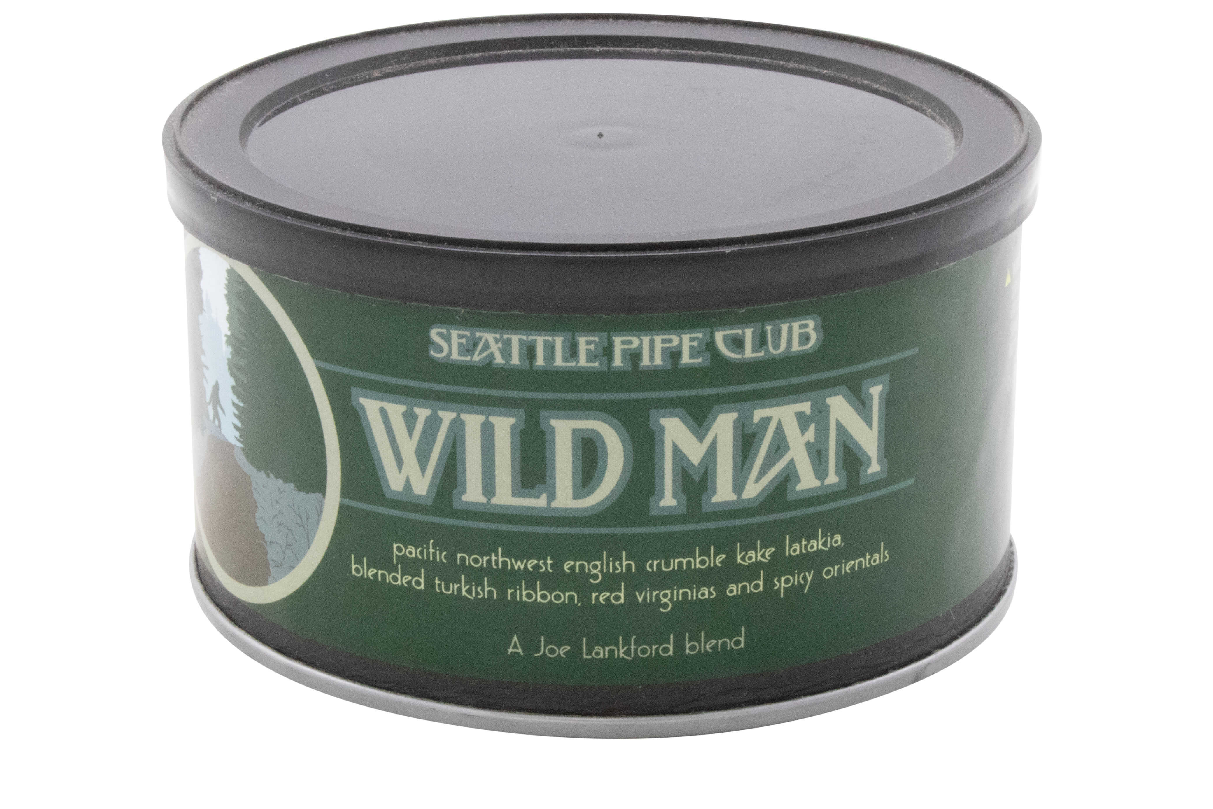 Seattle Pipe Club - Wild Man